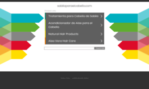 Sabilaparaelcabello.com thumbnail