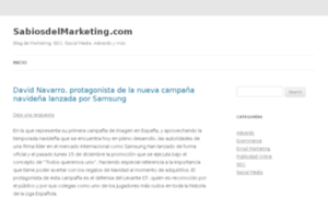 Sabiosdelmarketing.com thumbnail