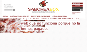 Saboreabox.es thumbnail