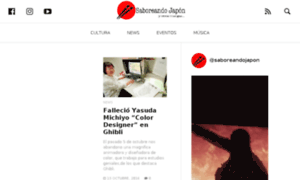 Saboreandojapon.com thumbnail
