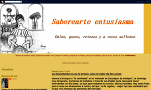 Saboreartentusiasma.blogspot.com thumbnail