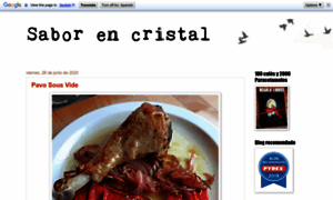 Saborencristal.com thumbnail