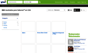 Sabores.yasabe.com thumbnail