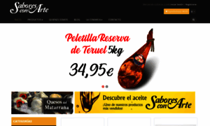 Saboresconarte.com thumbnail