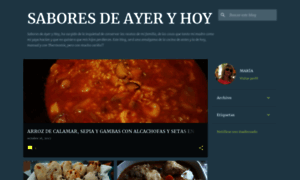 Saboresdeayeryhoy.blogspot.com.es thumbnail