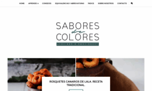 Saboresdecolores.com thumbnail