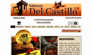 Saboresdelcastillo.cl thumbnail