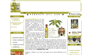 Saboresdelsur.net thumbnail