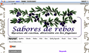 Saboresderebos.blogspot.com.es thumbnail
