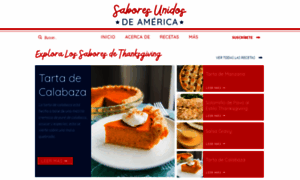 Saboresunidosdeamerica.com thumbnail