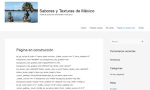 Saboresytexturasdemexico.mx thumbnail