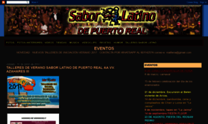 Saborlatinoptoreal.blogspot.com thumbnail
