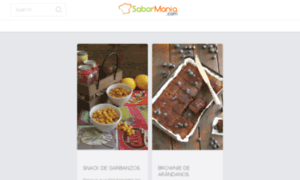 Sabormania.com thumbnail