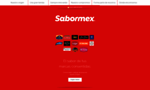 Sabormex.com.mx thumbnail