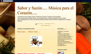 Saborysazonmusicaparaelcorazon.blogspot.com thumbnail