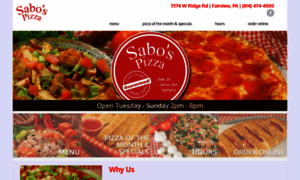 Sabospizza.net thumbnail