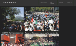 Saboteamos.com thumbnail