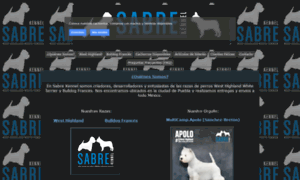 Sabrekennel.com thumbnail