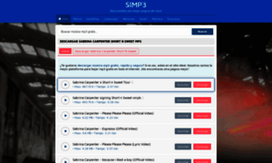 Sabrina-carpenter-short-n-sweet.simp3s.org thumbnail