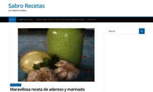 Sabrorecetas.com thumbnail