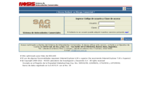 Sac8.nosis.com.ar thumbnail