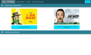 Sacaentradas.com thumbnail