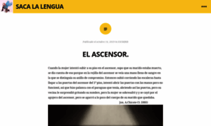 Sacalalengua.wordpress.com thumbnail