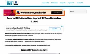 Sacar-rfc.com.mx thumbnail