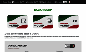 Sacarcurp.mx thumbnail