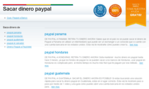 Sacardineropaypal.com thumbnail