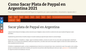 Sacarplatadepaypal.com.ar thumbnail