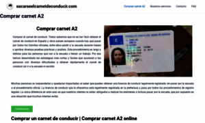 Sacarseelcarnetdeconducir.com thumbnail