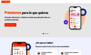 Sacatutarjeta.bancogalicia.com.ar thumbnail
