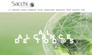 Sacchimachinery.com thumbnail