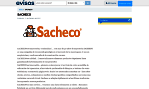 Sacheco.com.ar thumbnail