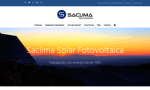 Saclimafotovoltaica.com thumbnail