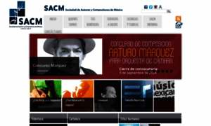Sacm.org.mx thumbnail