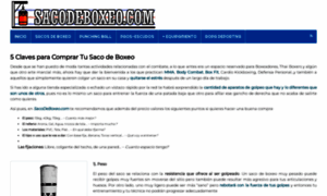 Sacodeboxeo.com thumbnail