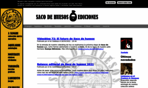 Sacodehuesos.com thumbnail
