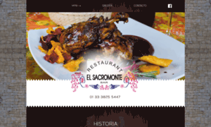Sacromonte.com.mx thumbnail