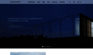 Sacromonte.com thumbnail