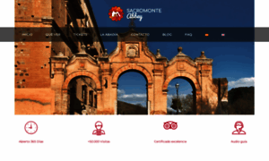 Sacromonteabbey.com thumbnail