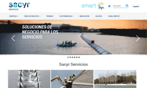 Sacyrservicios.com thumbnail
