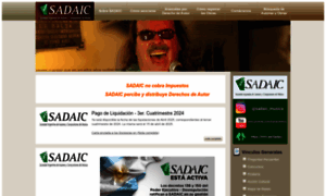 Sadaic.org.ar thumbnail