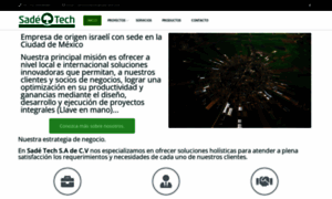 Sade-tech.com thumbnail