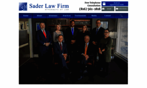 Saderlawfirm.com thumbnail