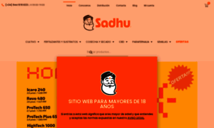 Sadhugrowshop.com thumbnail