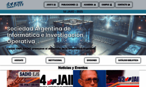 Sadio.org.ar thumbnail