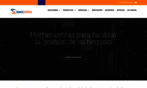 Saecdata.com thumbnail