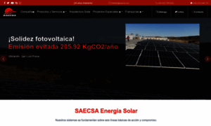 Saecsa.com thumbnail